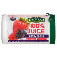 Old Orchard 100% Juice, Berry Blend, 12 Fluid ounce