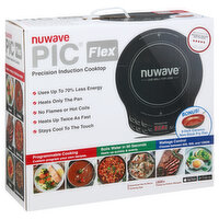 Nuwave Pic Flex Induction Cooktop, Precision, 1 Each