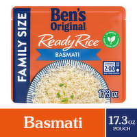 Ben's Original Basmati Rice Family Size, 17.3 Ounce