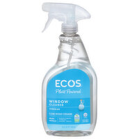 Ecos Window Cleaner, Vinegar, Plant Powered, 22 Fluid ounce