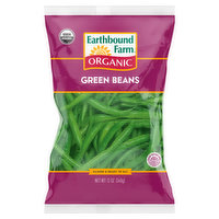 Earthbound Farm Organic Green Beans, 12 Ounce