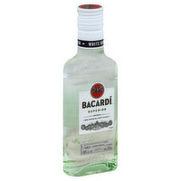 Bacardi Rum, White, 200 Millilitre