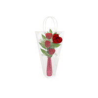 Cub Rose Bud Vase Arrangement, 1 Each