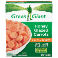Green Giant Carrots, Honey Glazed, Lightly Sauced, 8 Ounce