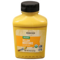 Woodstock Mustard, Organic, Yellow