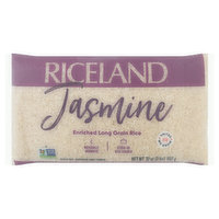Riceland Jasmine Rice, Enriched, Long Grain, 32 Ounce
