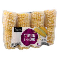 Essential Everyday Corn, On The Cob, 8 Each