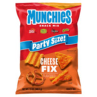 Munchies Snack Mix, Cheese Fix, Party Size, 13 Ounce