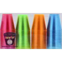 Party Essentials Shot Glasses, Assorted, 2 Ounce, 60 Each