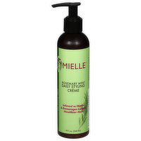 Mielle Daily Styling Creme, Rosemary Mint, 8 Fluid ounce