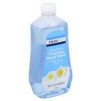 Equaline Hand Wash, Foaming, Antibacterial, Fresh Scent, 32 Ounce