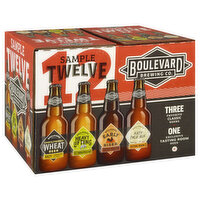 Boulevard Brewing Co. Beer, Sample Twelve, 12 Each