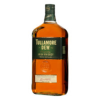 Tullamore DEW Irish Whiskey, Triple Distilled, The Legendary, 1.75 Litre