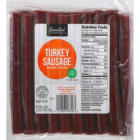 Essential Everyday Snack Sticks, Turkey Sausage, 28 Ounce