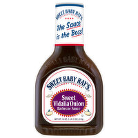 Sweet Baby Ray's Barbecue Sauce, Sweet Vidalia Onion, 18 Ounce