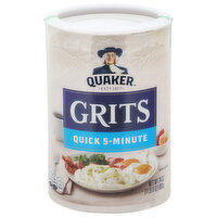 Quaker Grits, Quick 5 - Minute, 24 Ounce