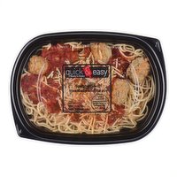 Quick and Easy Spaghetti with Meatballs and Sauce, 17 Ounce