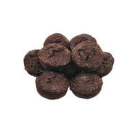 Cub Bakery Mini Muffins, Chocolate Truffle Chip, 9 Count, 1 Each
