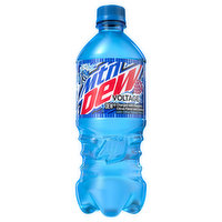 Mtn Dew Soda, Voltage, 20 Fluid ounce