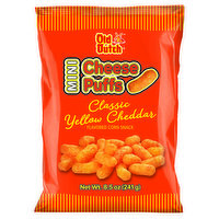 Old Dutch Cheddar Mini Cheese Puffs, 8.5 Ounce