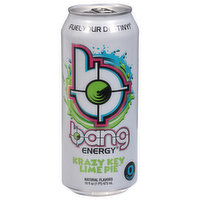 Bang Energy Drink, Krazy Key Lime Pie, 16 Fluid ounce