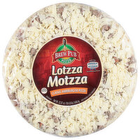 Brew Pub Lotzza Motzza Pizza, Classic Hamburger, 22.87 Ounce