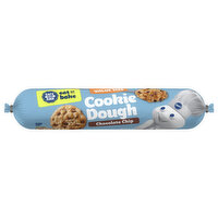 Pillsbury Cookie Dough, Chocolate Chip, Value Size, 30 Ounce