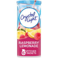 Crystal Light Raspberry Lemonade Artificially Flavored Powdered Drink Mix