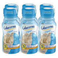 Glucerna Shake, Classic Butter Pecan, Original, 6 Each