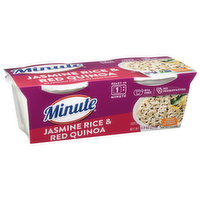 Minute Jasmine Rice & Red Quinoa, 8.8 Ounce