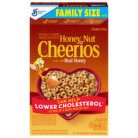 Cheerios Oat Cereal, Honey Nut, Sweetened Whole Grain, 18.8 Ounce