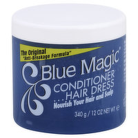 Blue Magic Conditioner, Hair Dress, 340 Gram