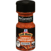 McCormick Grill Mates Chipotle & Roasted Garlic Seasoning, 2.5 Ounce