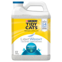 Tidy Cats LightWeight Clumping Litter, Multi-Cat, Instant Action, 8.5 Pound