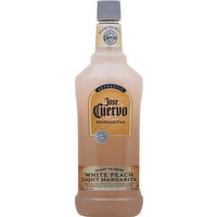 Jose Cuervo Margaritas, Light, White Peach, 1.75 Litre