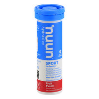 Nuun Sport, Tablets, Fruit Punch, 10 Each