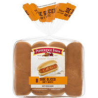 Pepperidge Farm® Side Sliced Hot Dog Buns, 14 Ounce