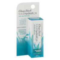 ChapStick Total Hydration Lip Balm, Nourishing, with Sea Minerals, 0.12 Ounce