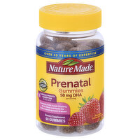 Nature Made Prenatal, Gummies, Mixed Berry, 60 Each