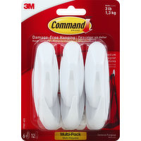 Command Designer Hooks, General Purpose, Medium, Multi-Pack, 1 Each