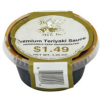 ACE Inc. Teriyaki Sauce, Premium, 1.25 Ounce