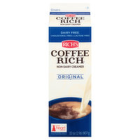 Rich's Coffee Rich Coffee Rich Original Non-Dairy Creamer, 32 Fluid ounce