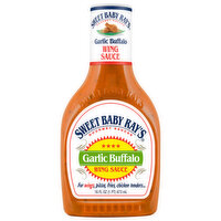 Sweet Baby Ray's Wing Sauce, Garlic Buffalo, 16 Fluid ounce