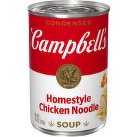 Campbell's® Condensed Homestyle Chicken Noodle Soup, 10.5 Ounce