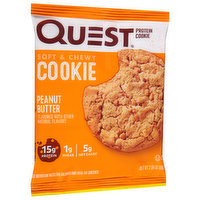 Quest Protein Cookie, Peanut Butter, 2.04 Ounce