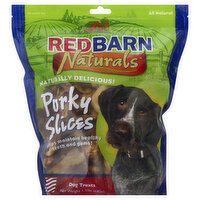 Red Barn Naturals Dog Treats, Porky Slices, 1.5 Pound