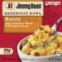 Jimmy Dean Jimmy Dean® Bacon, Egg & Cheese Breakfast Bowl, 7 oz., 7 Ounce