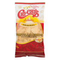 CHI CHIS Tortilla Chips, Original, Authentic, 11 Ounce