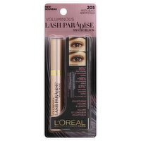 L'Oreal Voluminous Lash Paradise Mascara, Mystic Black 205, 0.28 Ounce