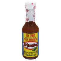 El Yucateco Hot Sauce, Red Chile Habanero, 4 Ounce